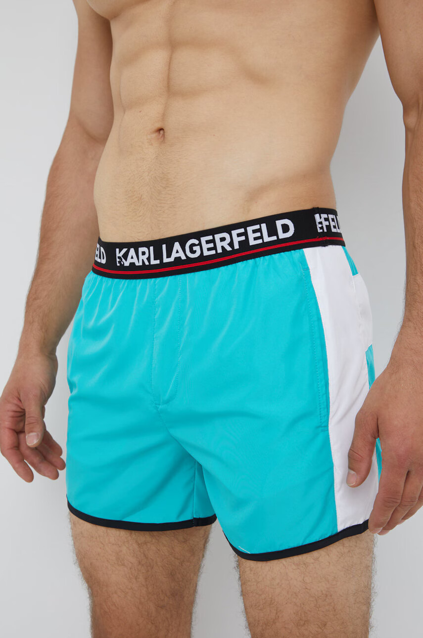 Karl Lagerfeld Плувни шорти - Pepit.bg