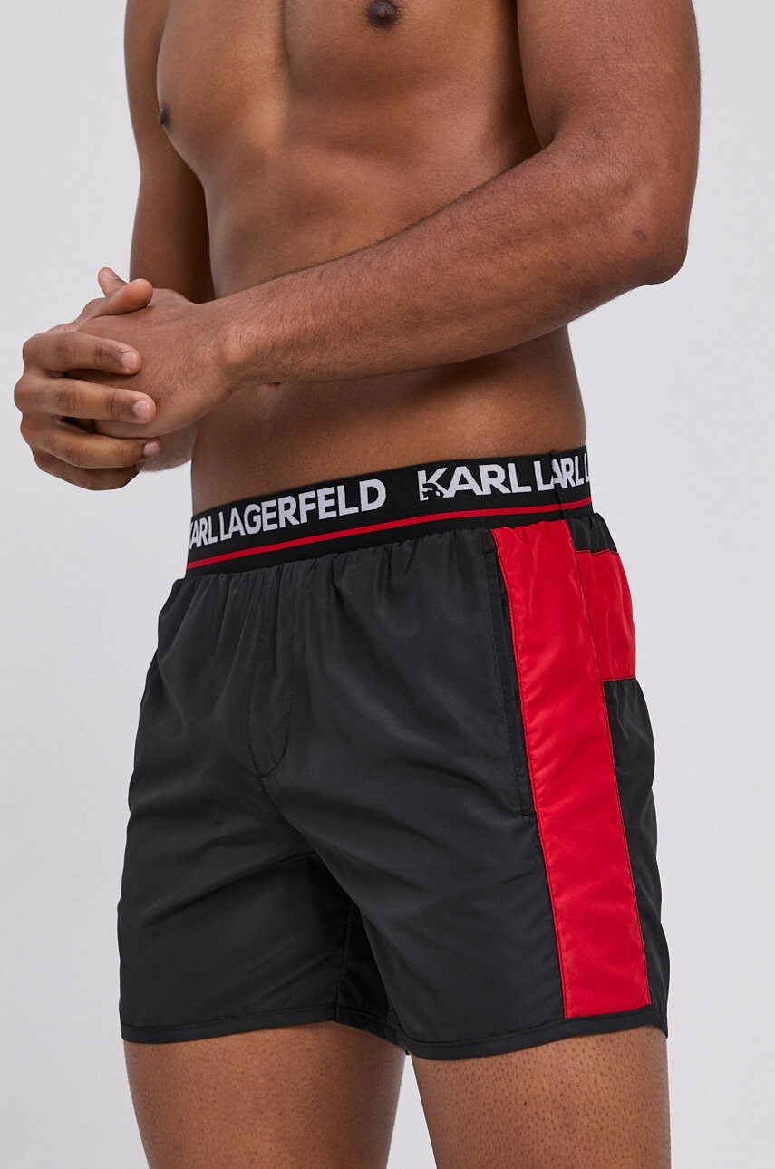 Karl Lagerfeld Плувни шорти - Pepit.bg