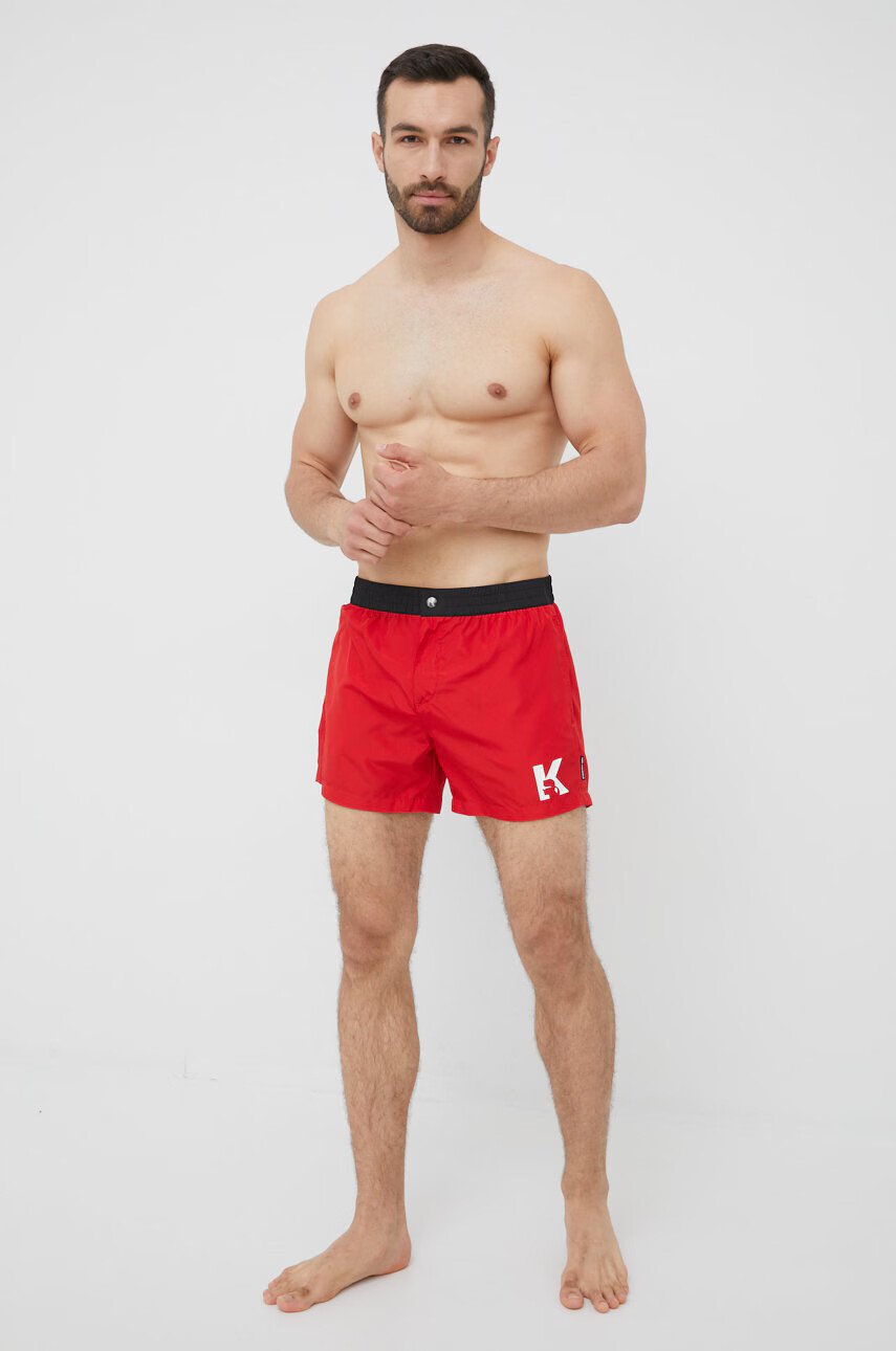 Karl Lagerfeld Плувни шорти - Pepit.bg