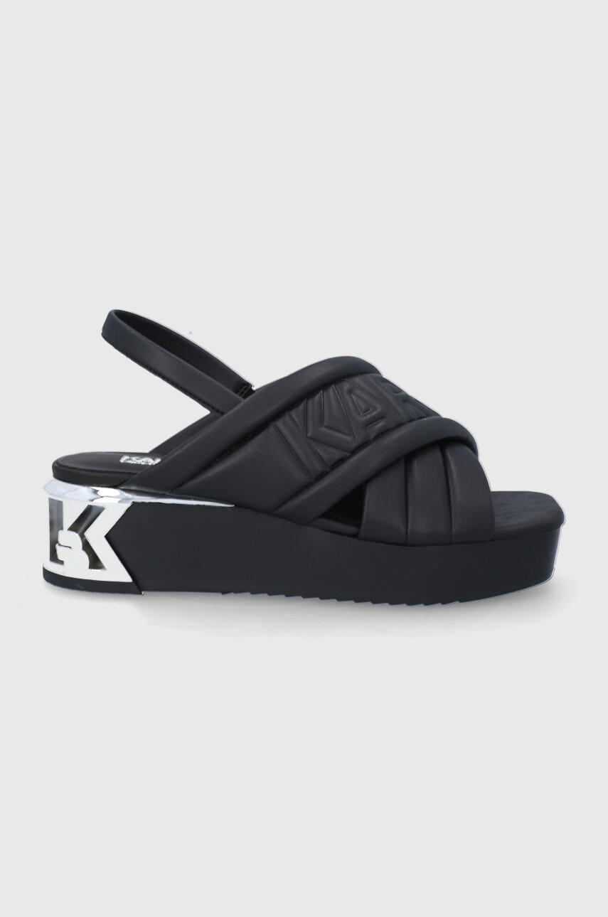 Karl Lagerfeld Сандали K-blok Wedge - Pepit.bg