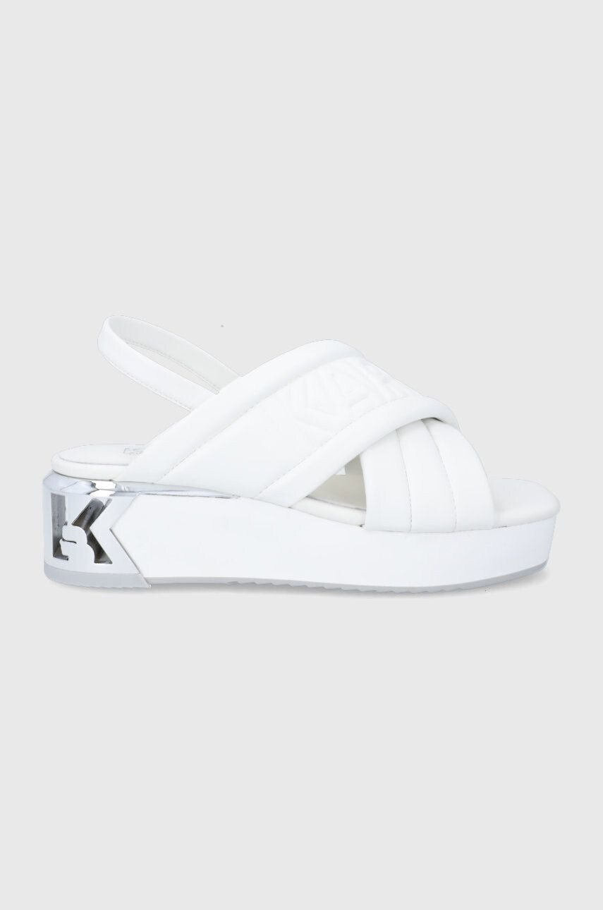 Karl Lagerfeld Сандали K-blok Wedge - Pepit.bg