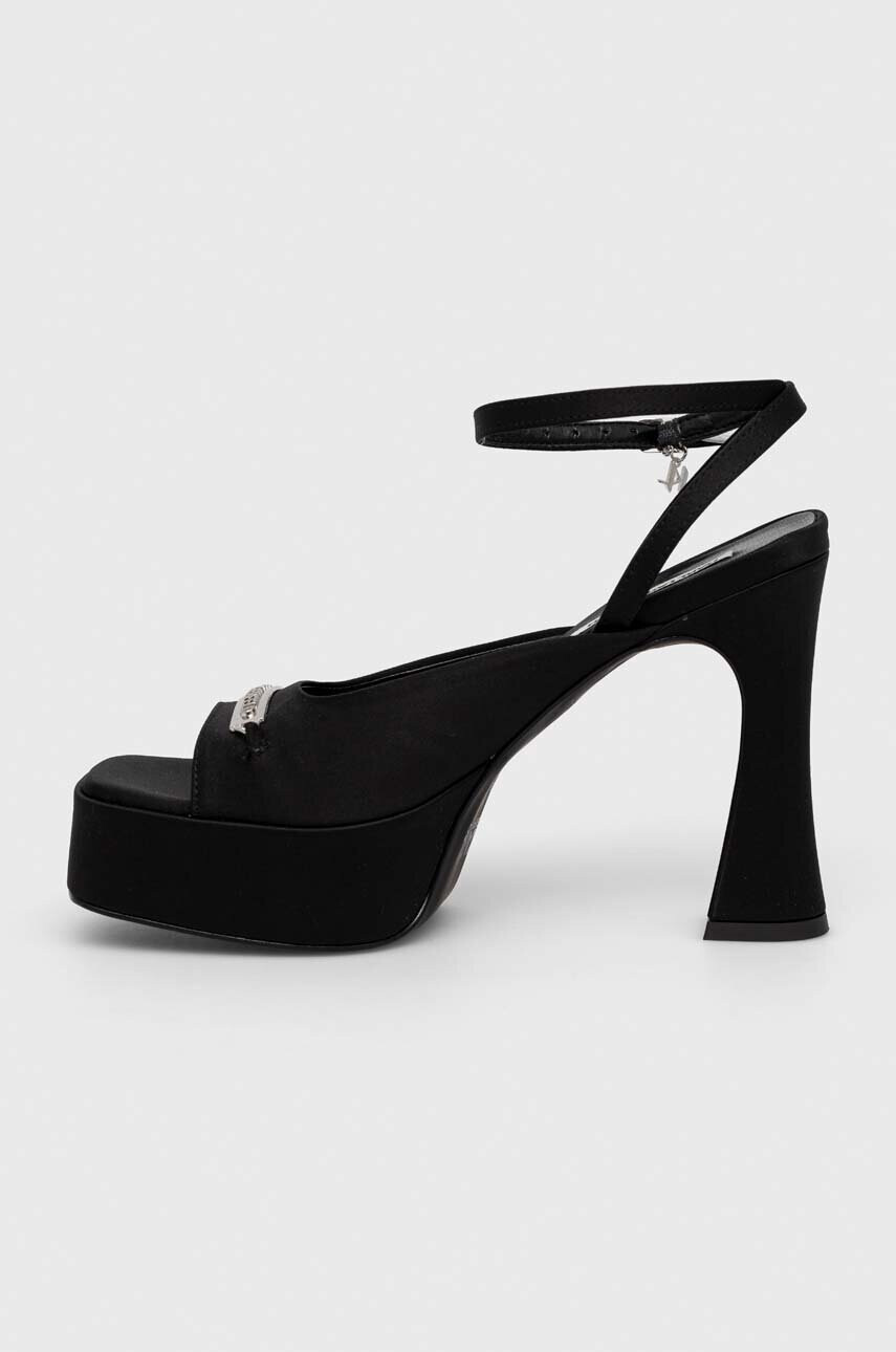 Karl Lagerfeld Сандали LAZULA в черно KL33905 - Pepit.bg
