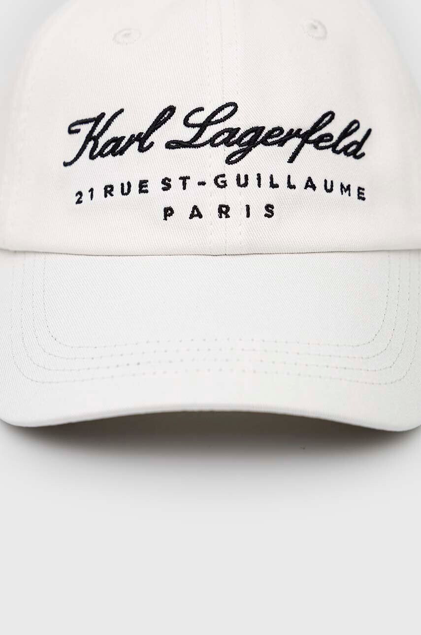 Karl Lagerfeld Шапка с козирка - Pepit.bg