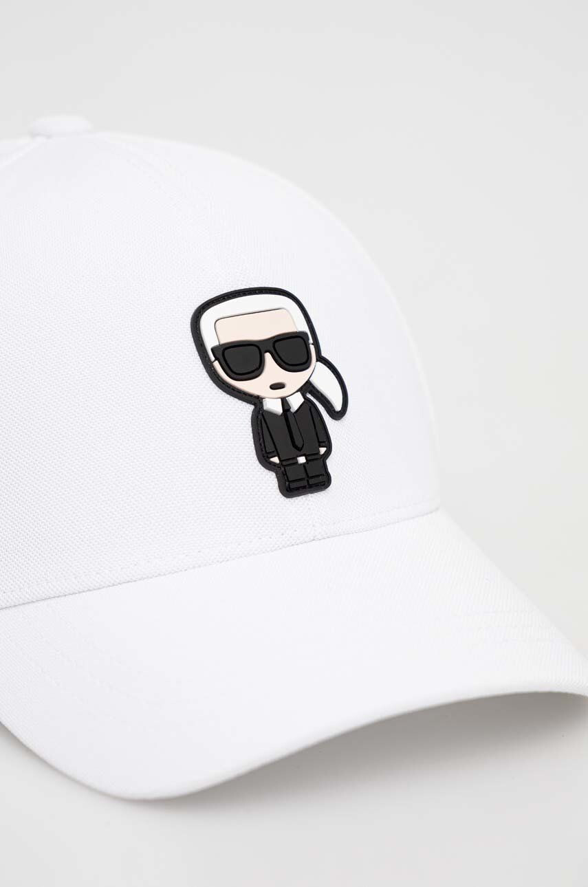 Karl Lagerfeld Шапка с козирка - Pepit.bg