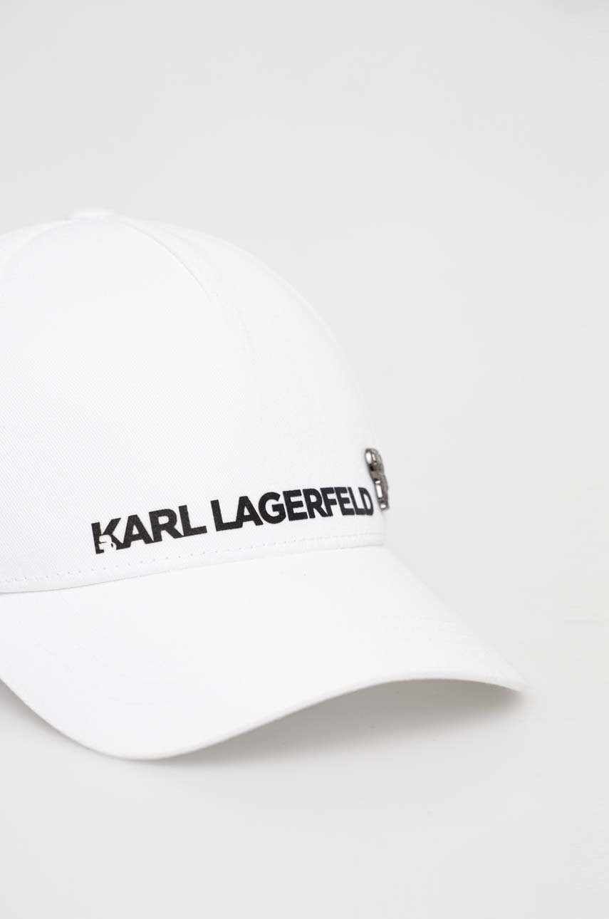 Karl Lagerfeld Шапка с козирка - Pepit.bg