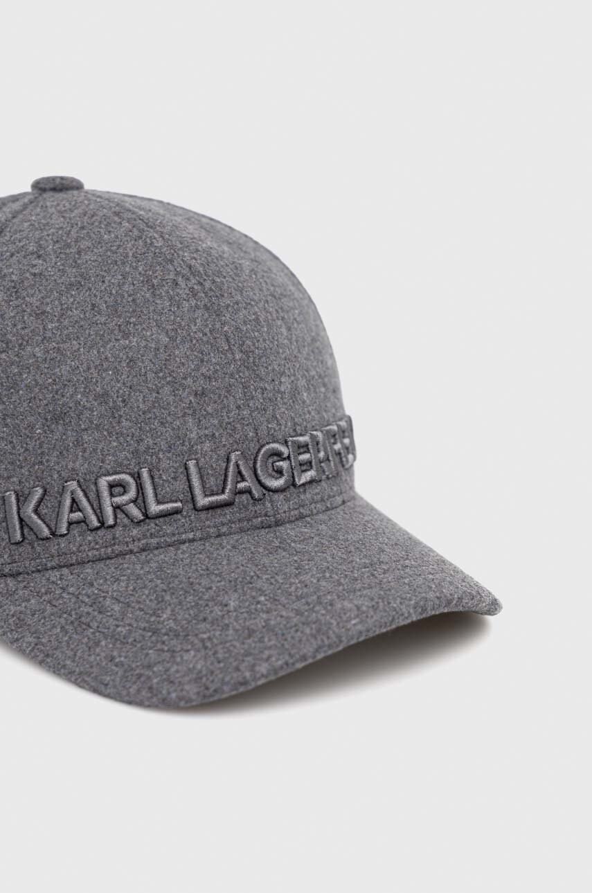 Karl Lagerfeld Шапка с козирка - Pepit.bg