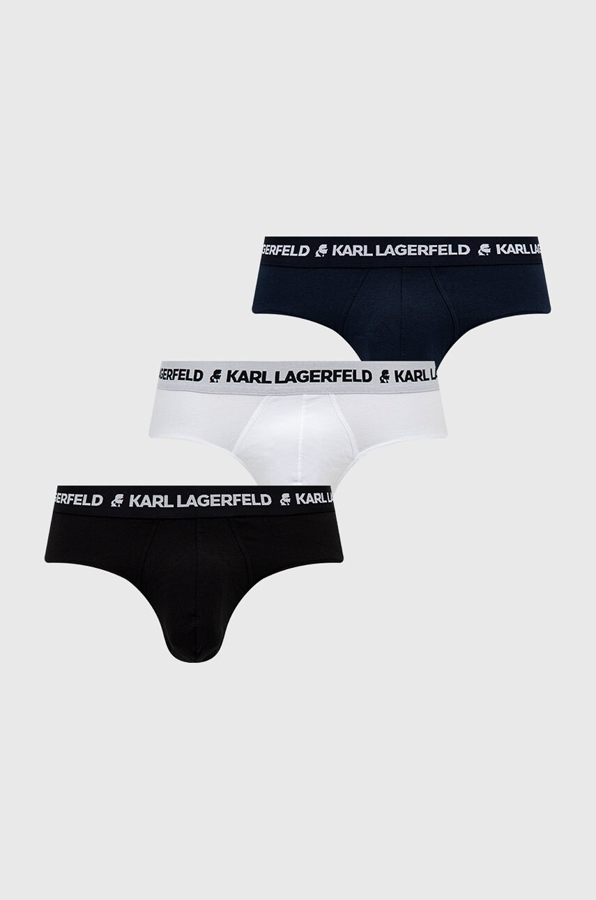 Karl Lagerfeld Слипове (3 чифта) - Pepit.bg