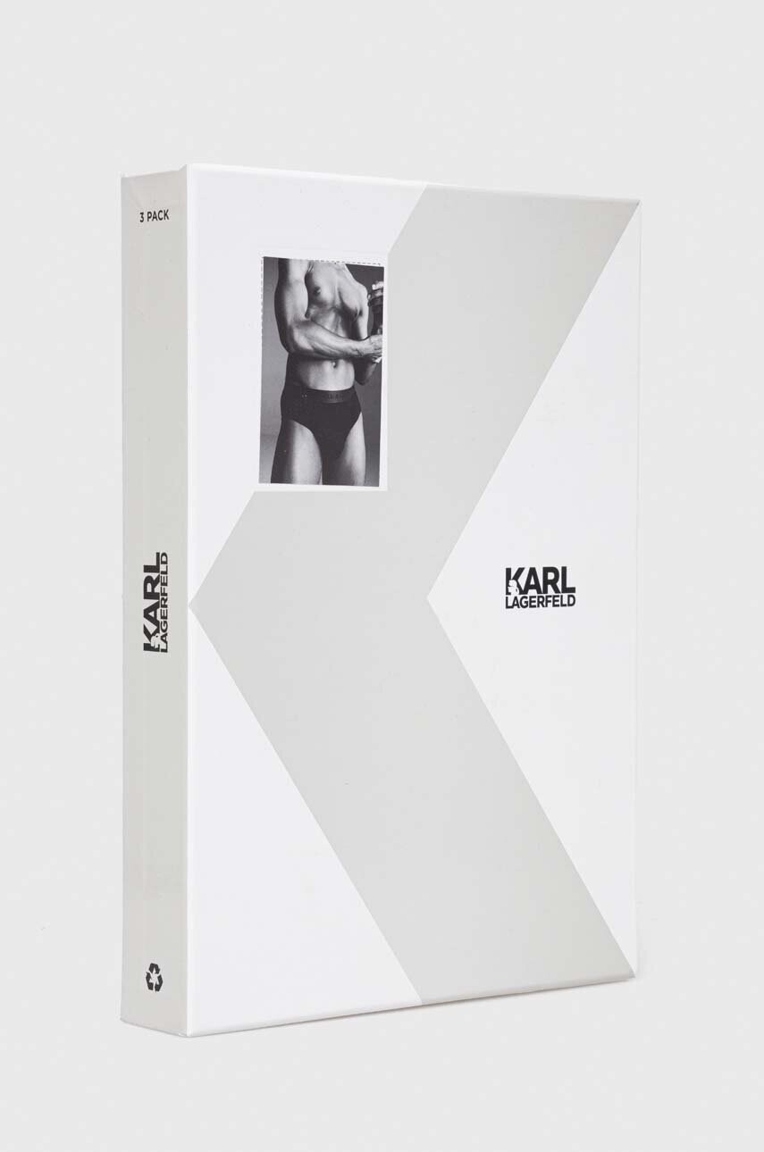Karl Lagerfeld Слипове (3 броя) - Pepit.bg