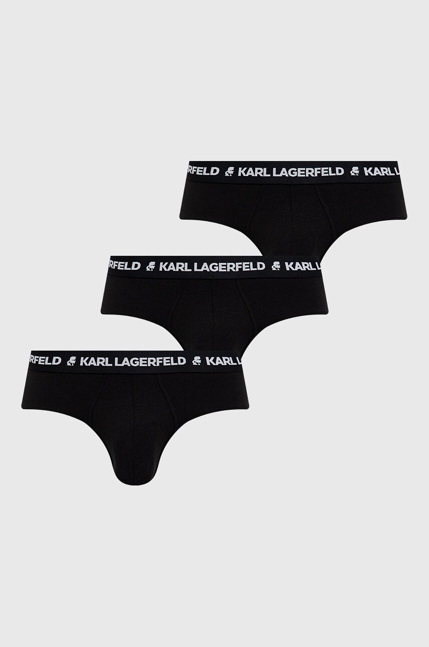 Karl Lagerfeld Слипове (3 чифта) - Pepit.bg