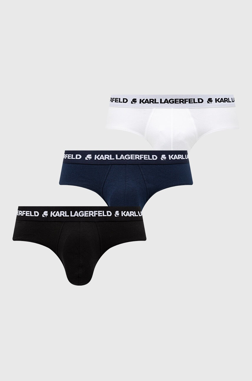 Karl Lagerfeld Слипове в бяло - Pepit.bg