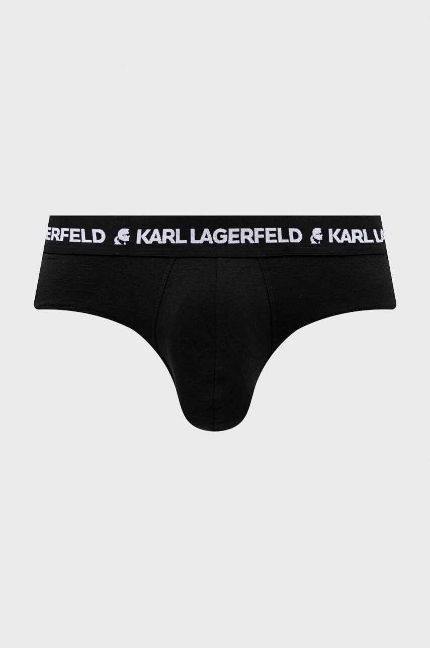 Karl Lagerfeld Слипове в бяло - Pepit.bg