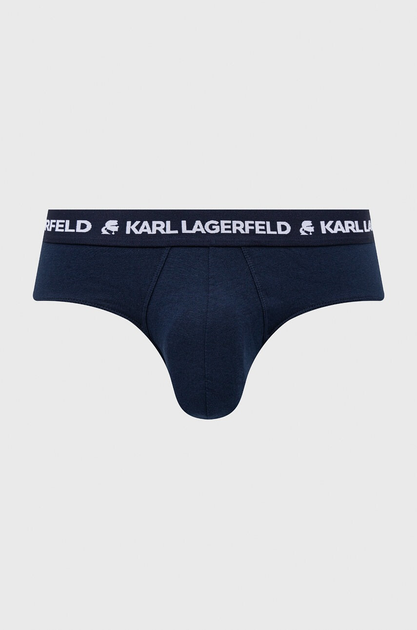 Karl Lagerfeld Слипове в бяло - Pepit.bg