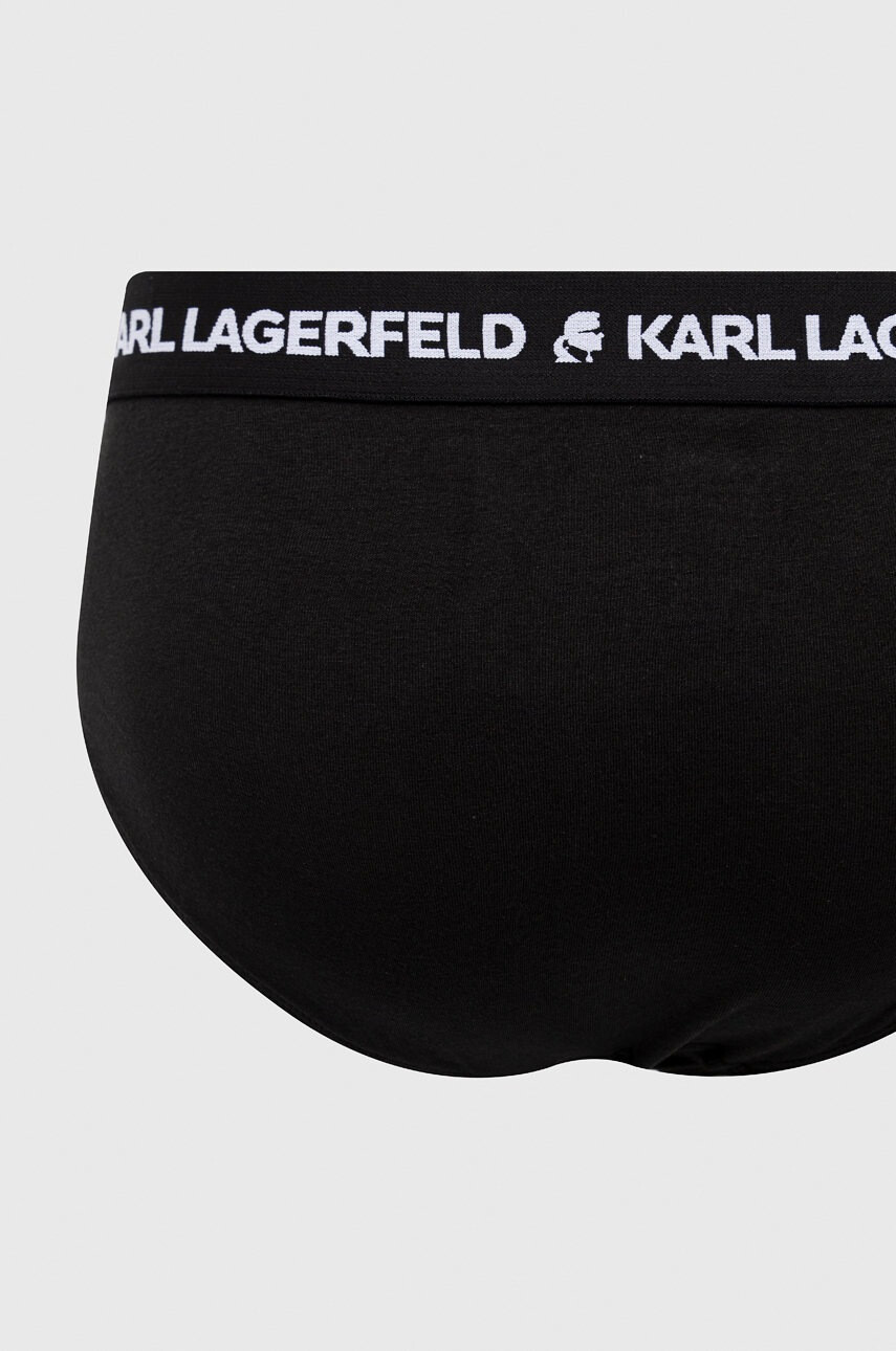 Karl Lagerfeld Слипове в бяло - Pepit.bg