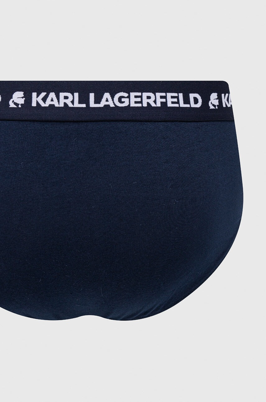 Karl Lagerfeld Слипове в бяло - Pepit.bg