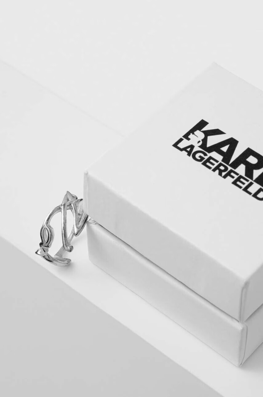 Karl Lagerfeld Сребърен пръстен - Pepit.bg