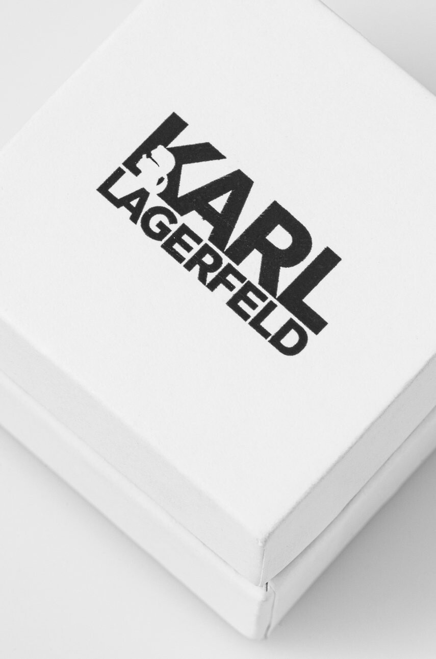 Karl Lagerfeld Сребърен пръстен в сребристо - Pepit.bg