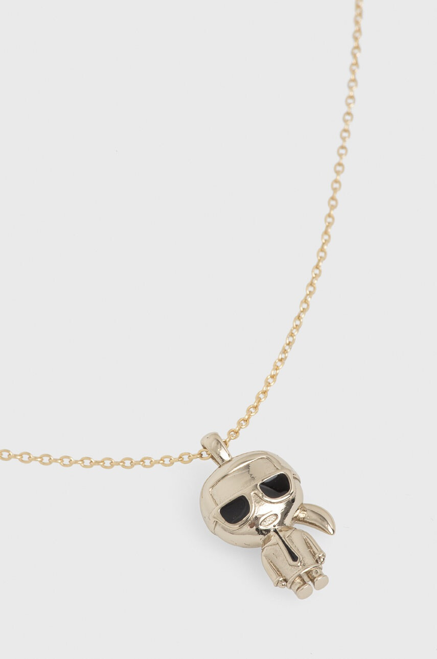 Karl Lagerfeld Сребърно колие - Pepit.bg