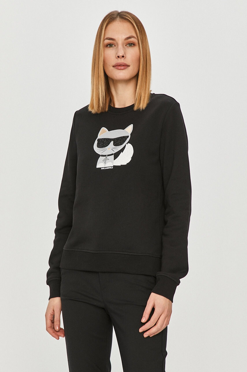 Karl Lagerfeld Суичър Ikonik Choupette - Pepit.bg