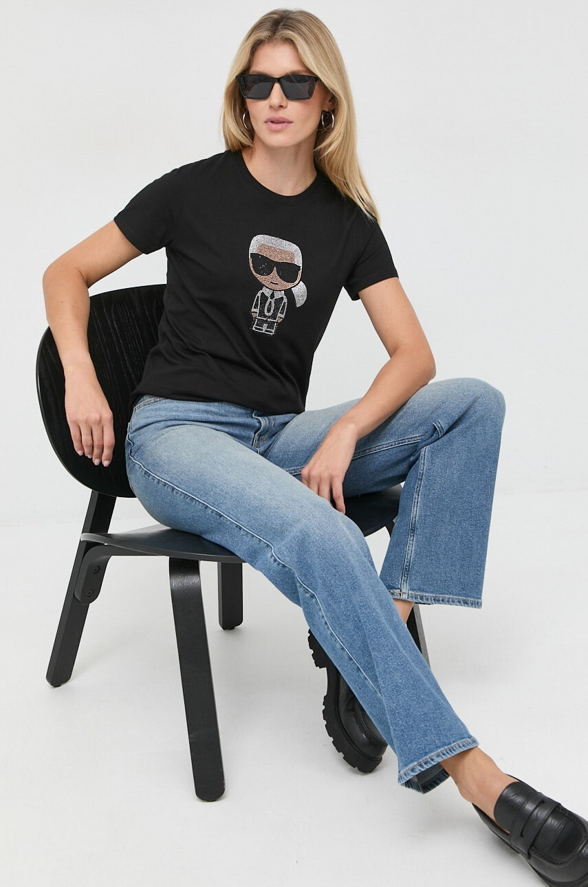 Karl Lagerfeld Тениска - Pepit.bg