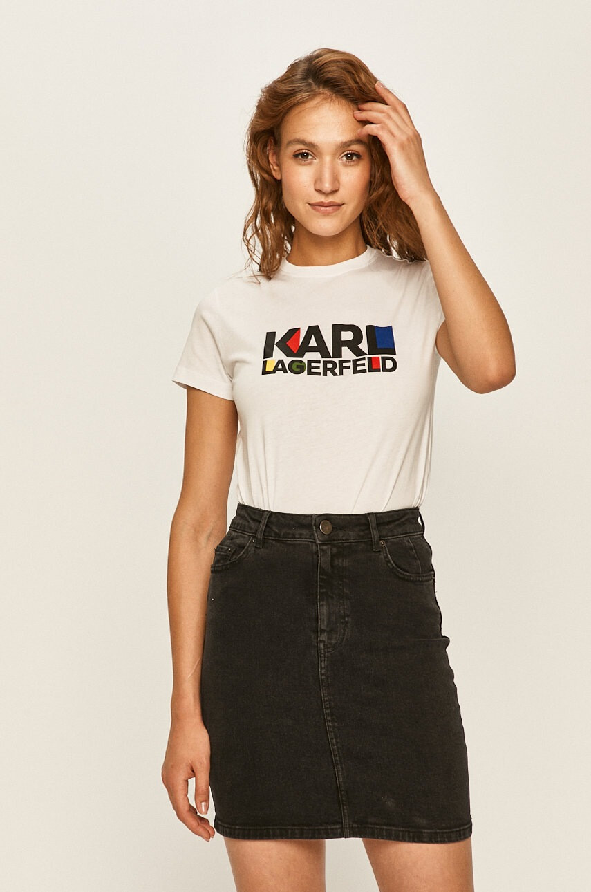 Karl Lagerfeld Тениска - Pepit.bg