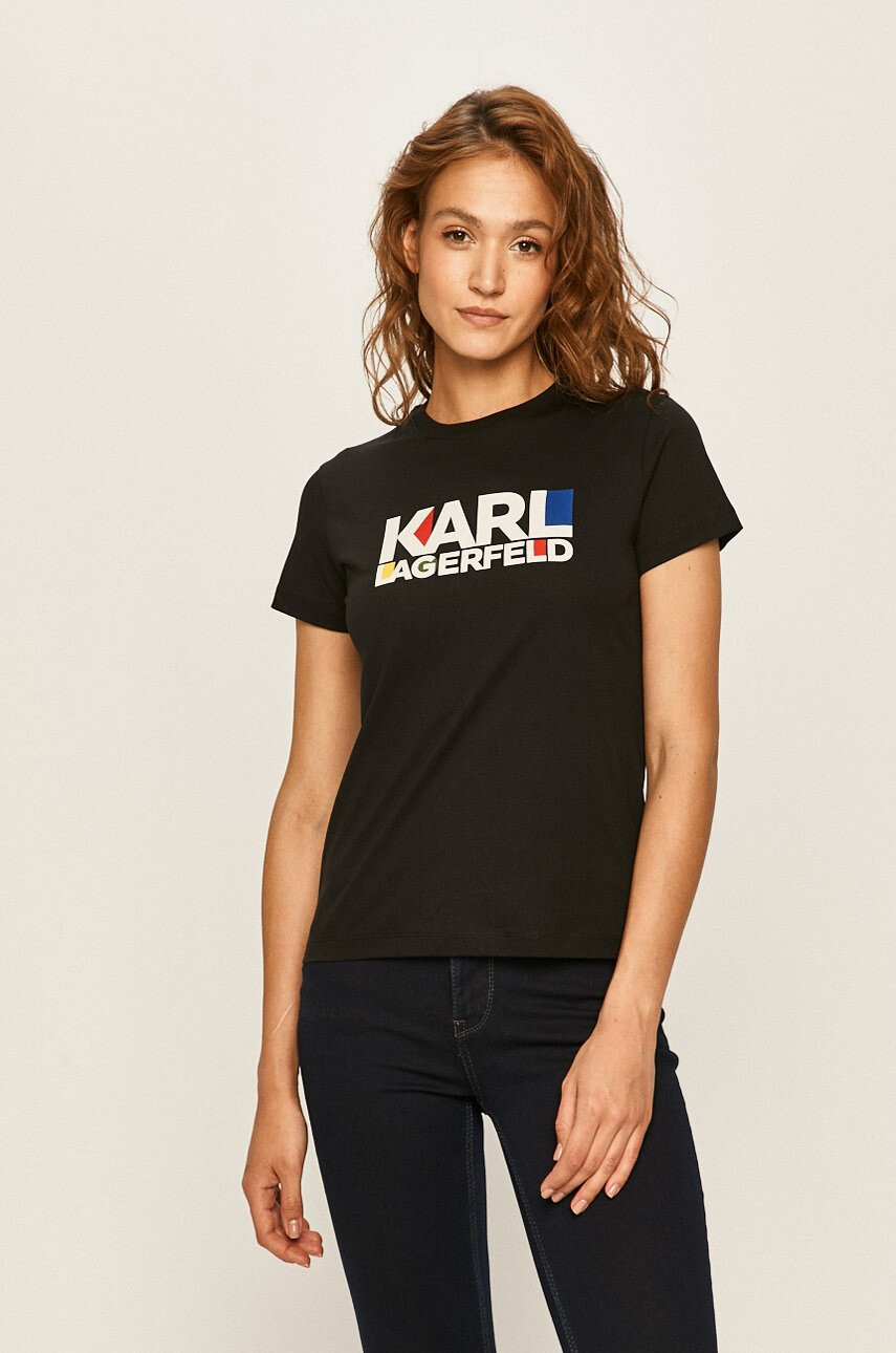 Karl Lagerfeld Тениска - Pepit.bg