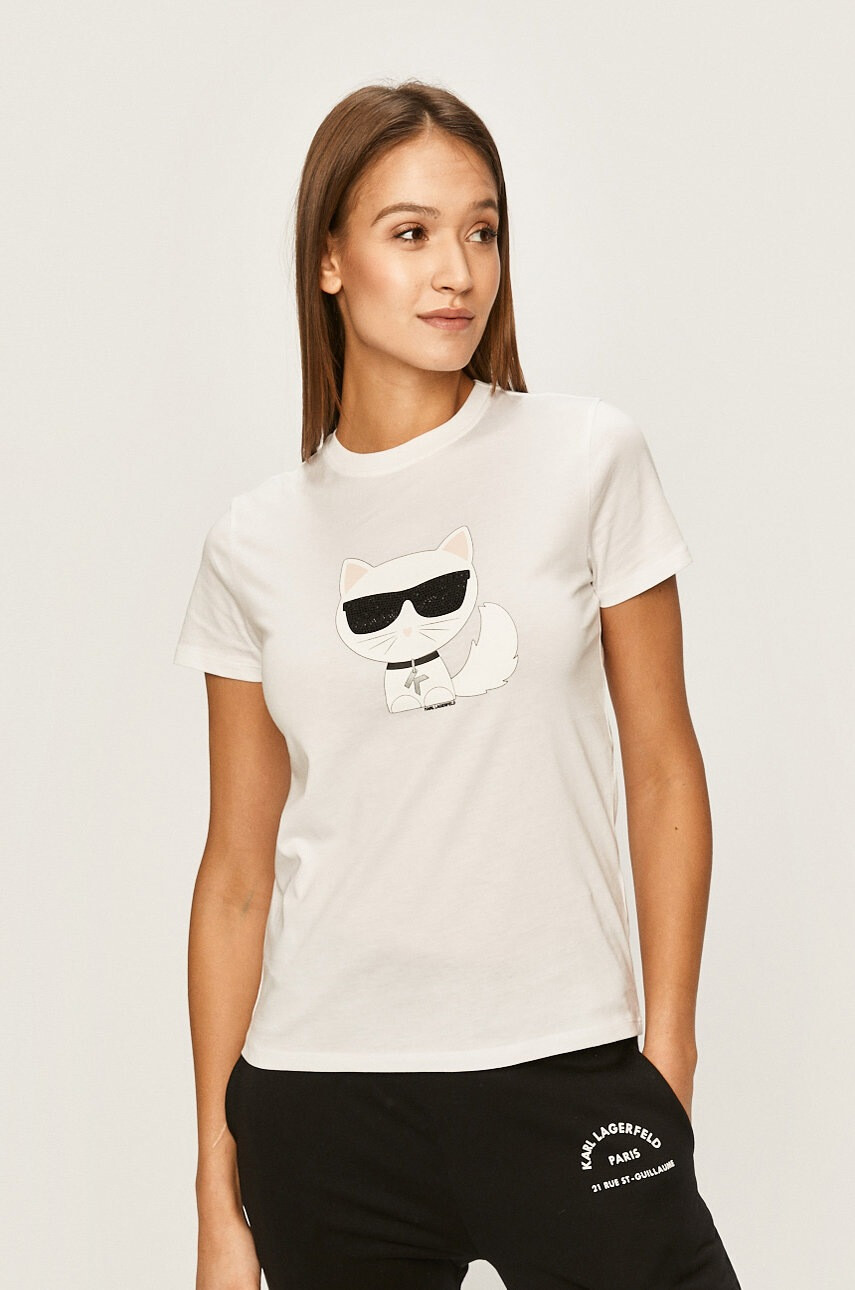 Karl Lagerfeld Тениска - Pepit.bg