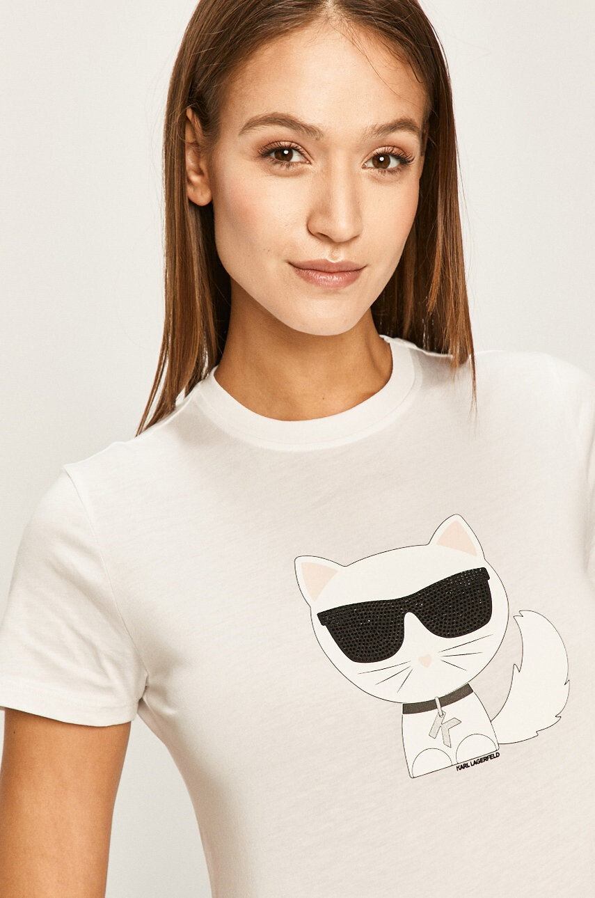 Karl Lagerfeld Тениска - Pepit.bg