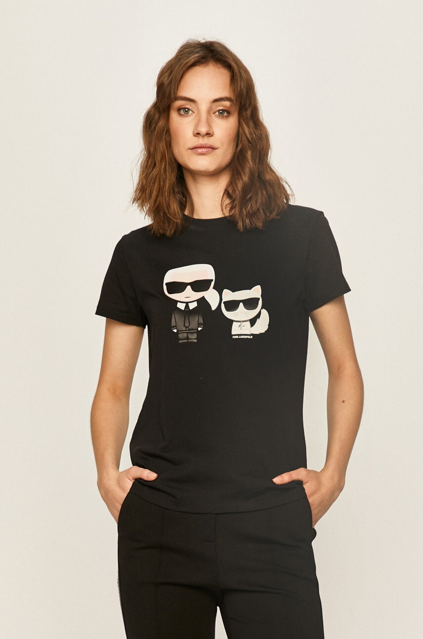 Karl Lagerfeld Тениска - Pepit.bg