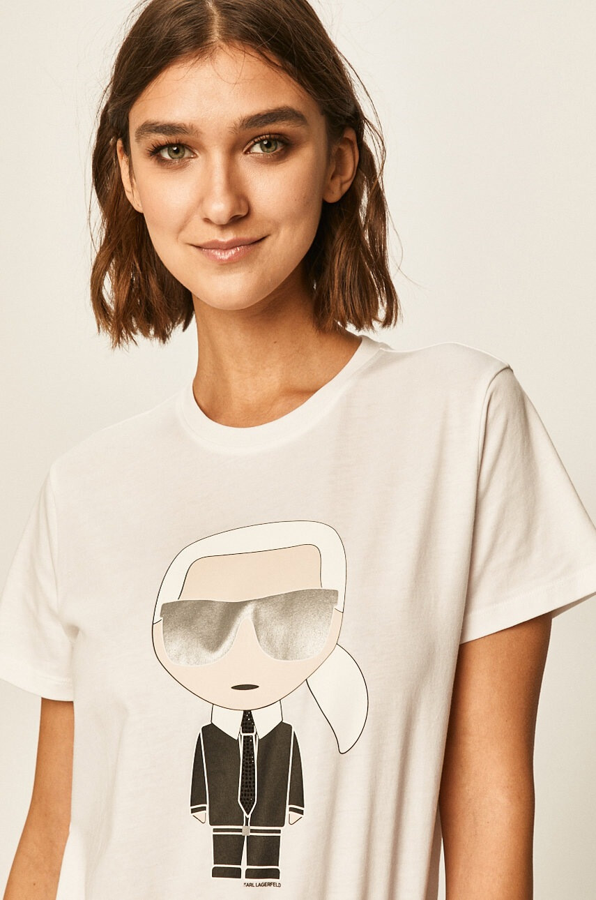 Karl Lagerfeld Тениска - Pepit.bg