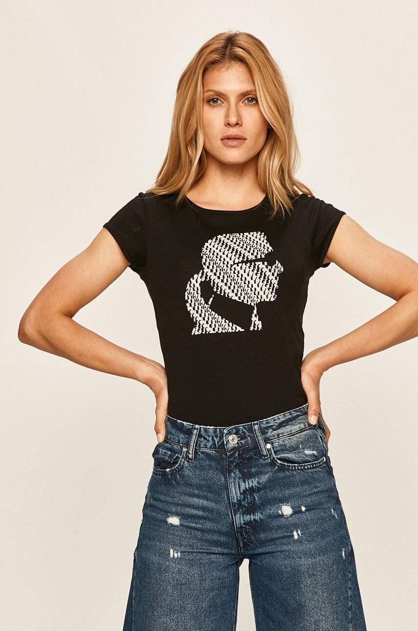 Karl Lagerfeld Тениска - Pepit.bg