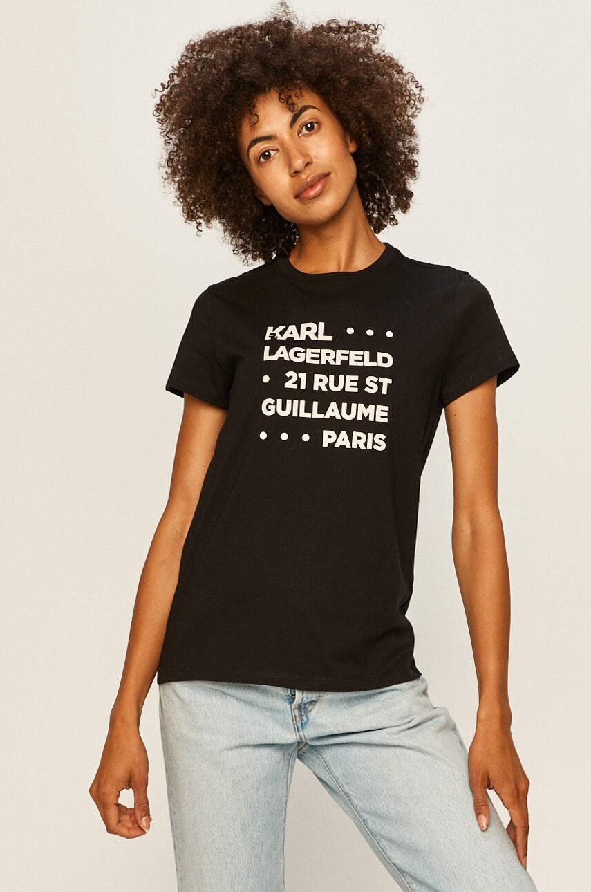 Karl Lagerfeld Тениска - Pepit.bg
