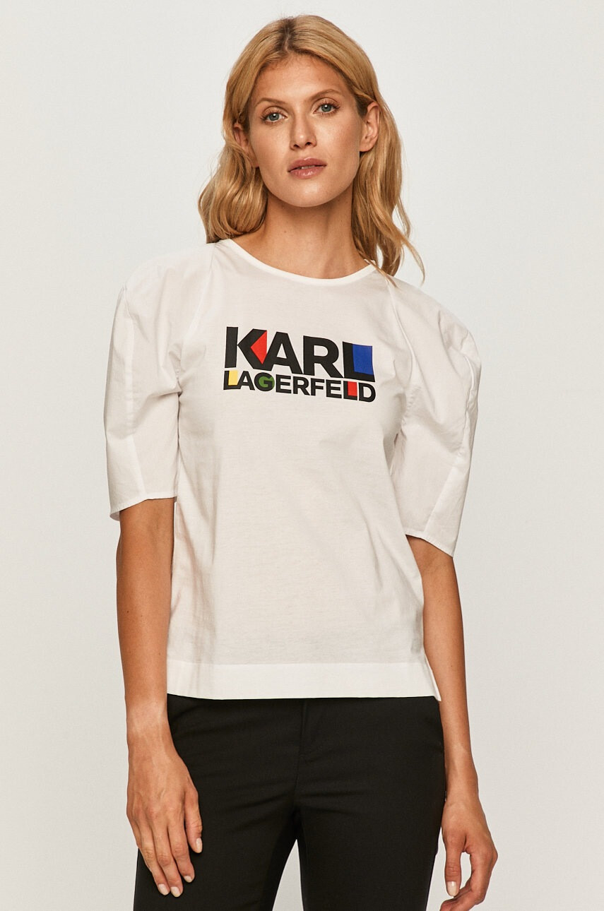 Karl Lagerfeld Тениска - Pepit.bg
