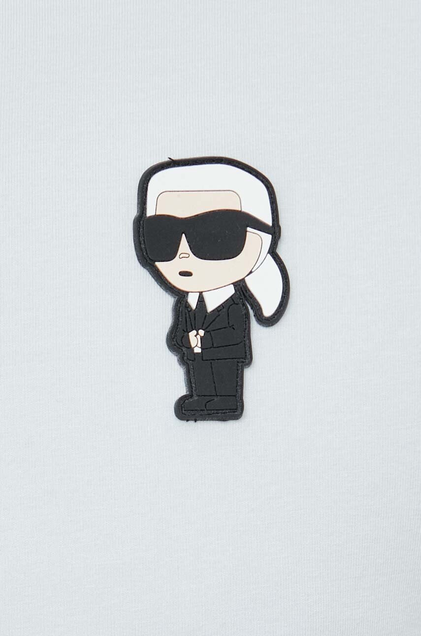 Karl Lagerfeld Тениска с яка - Pepit.bg