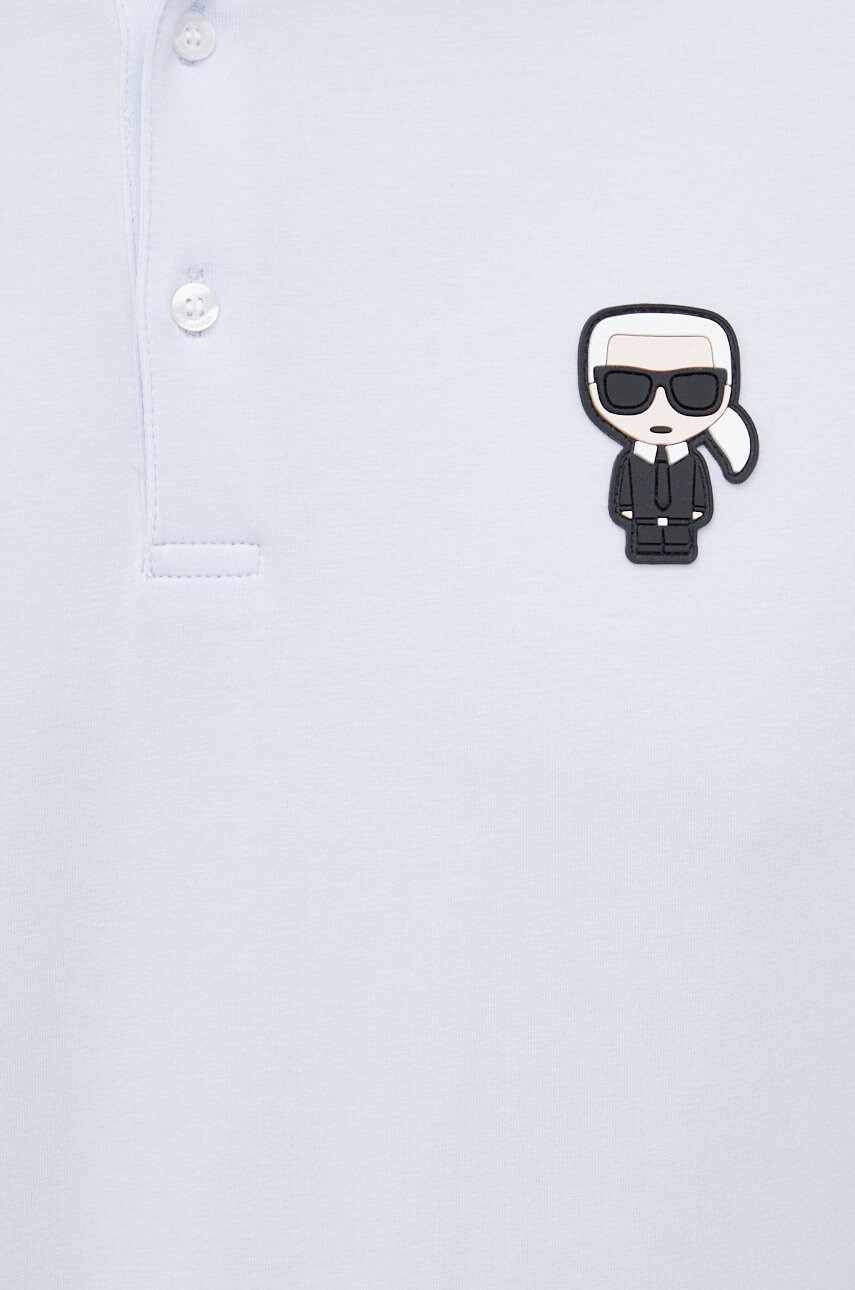 Karl Lagerfeld Тениска с яка - Pepit.bg