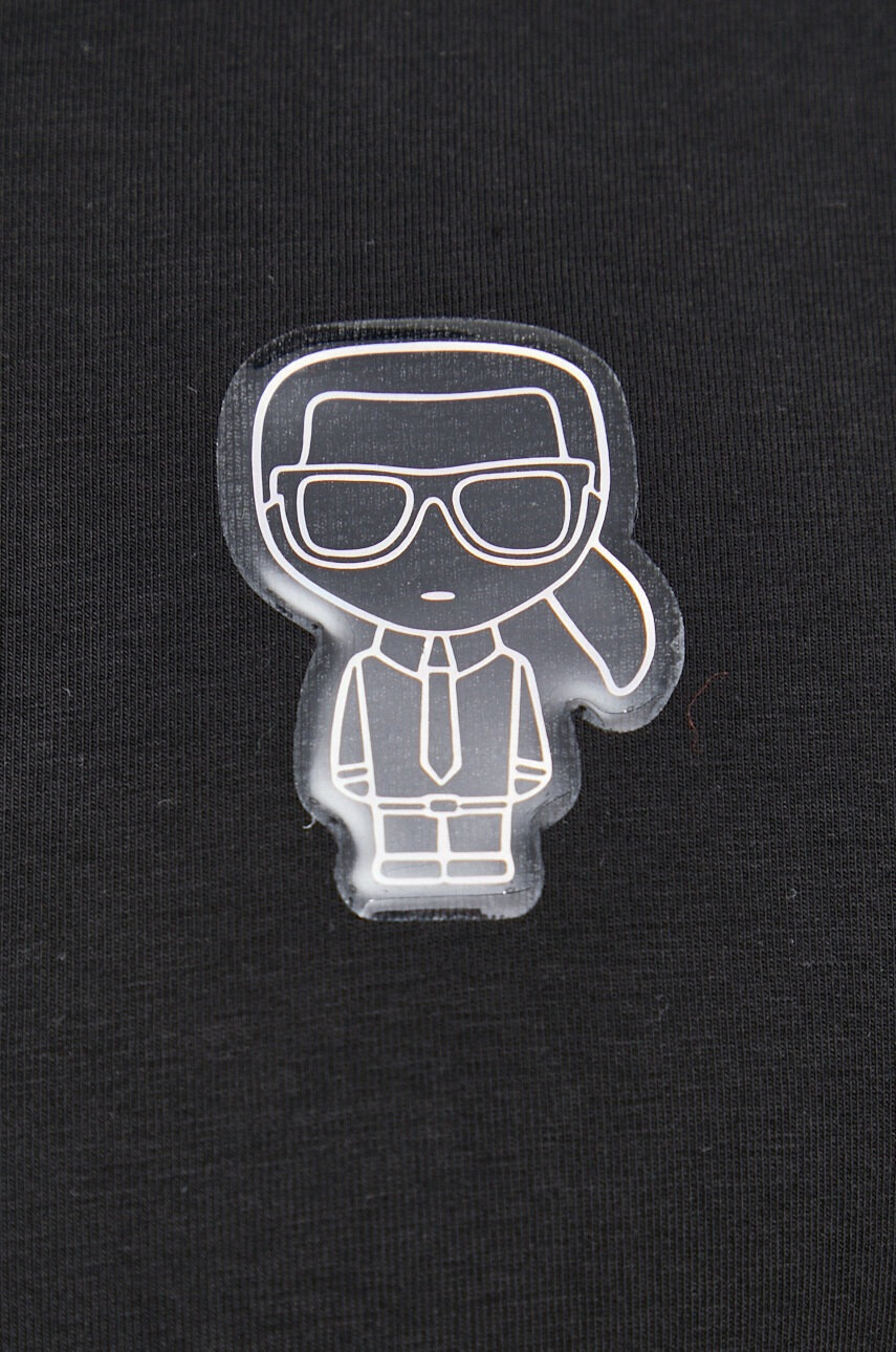 Karl Lagerfeld Тениска с яка - Pepit.bg