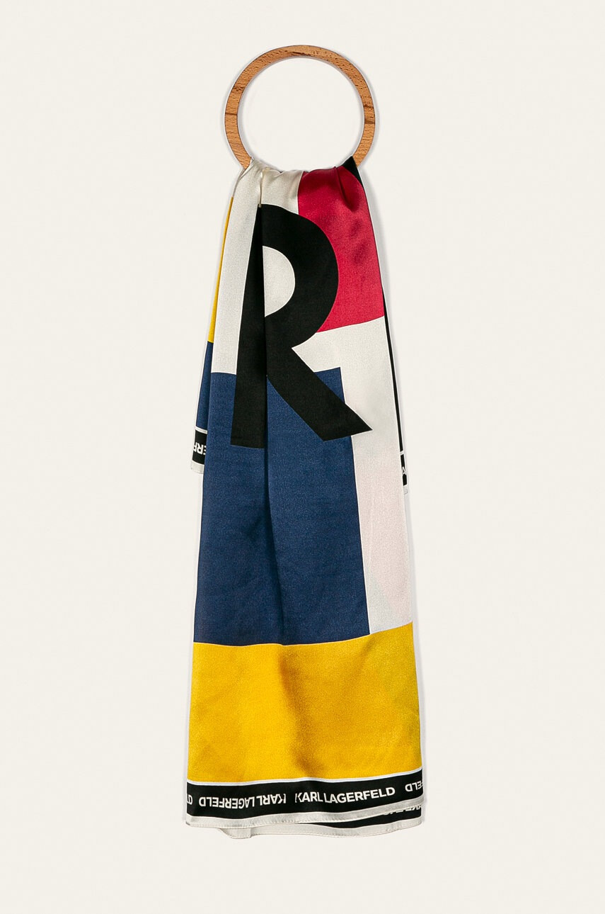 Karl Lagerfeld Тънък шал - Pepit.bg