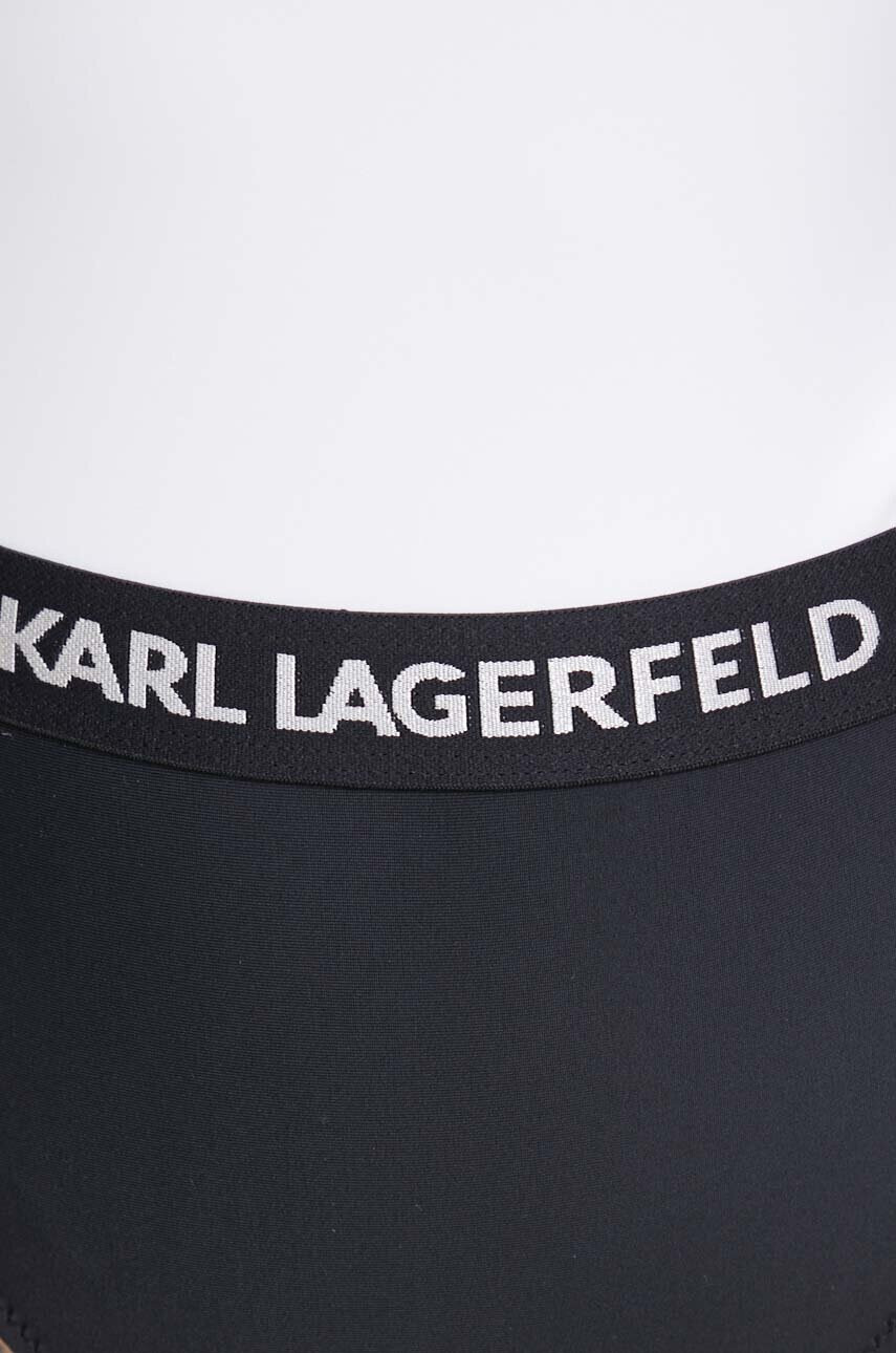 Karl Lagerfeld Цял бански в бяло с мека чашка - Pepit.bg