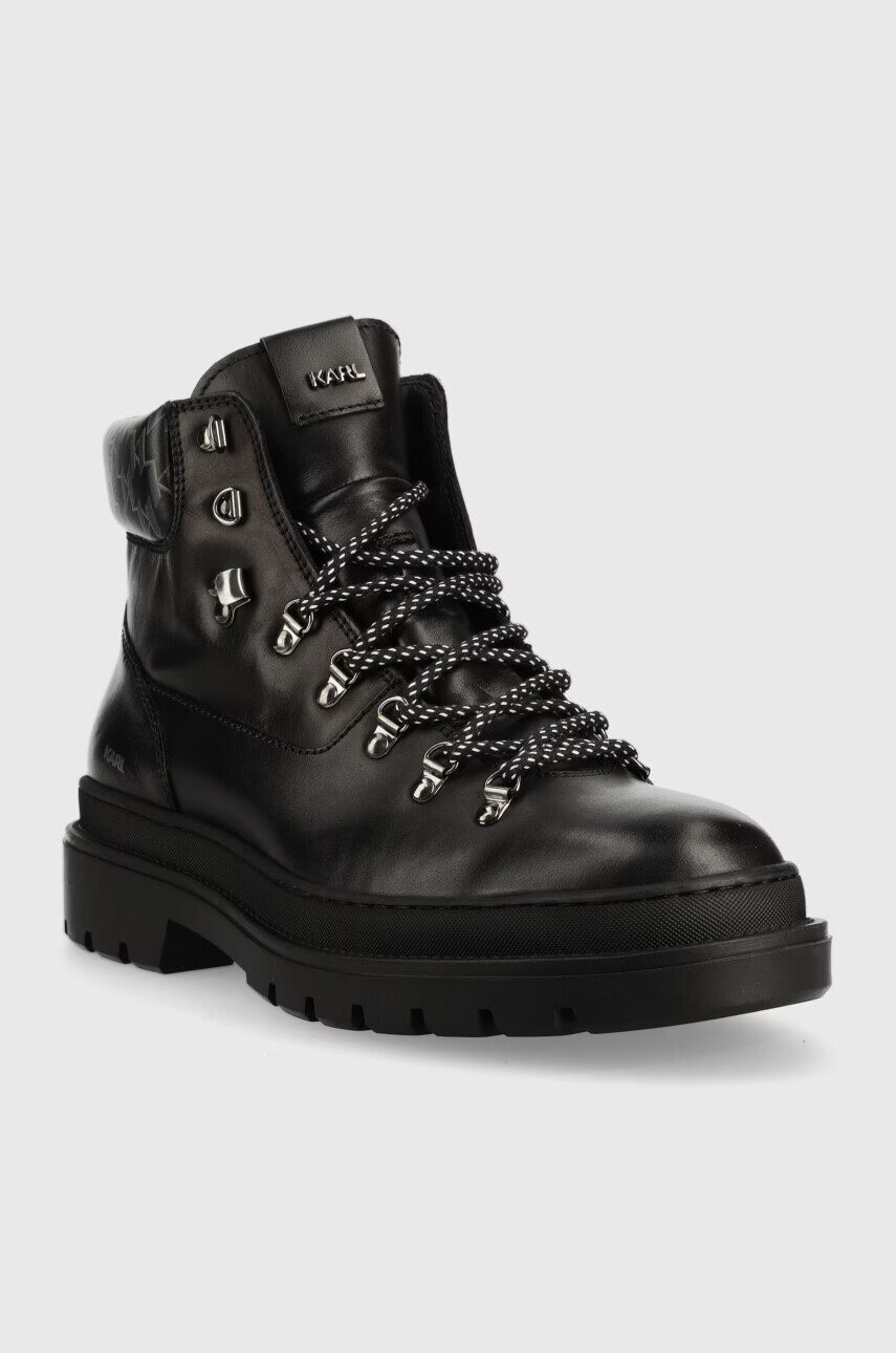 Karl Lagerfeld Туристически обувки Outland - Pepit.bg