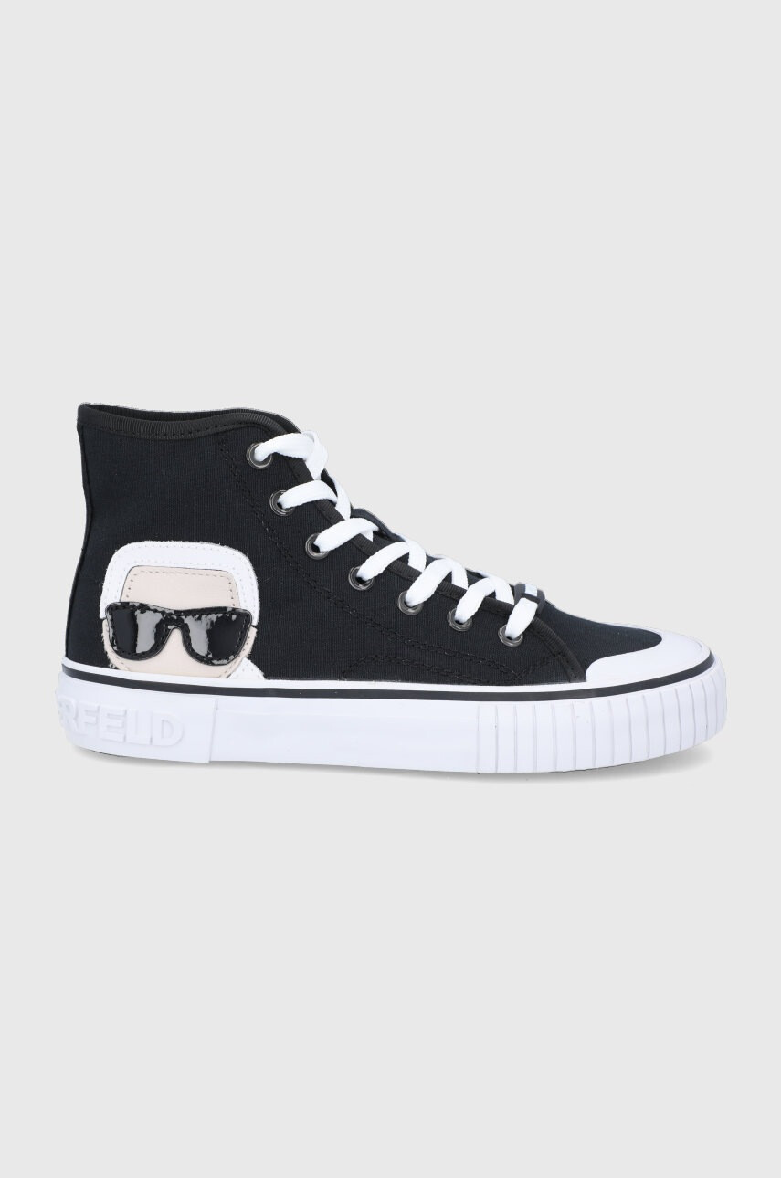 Karl Lagerfeld Високи кецове - Pepit.bg