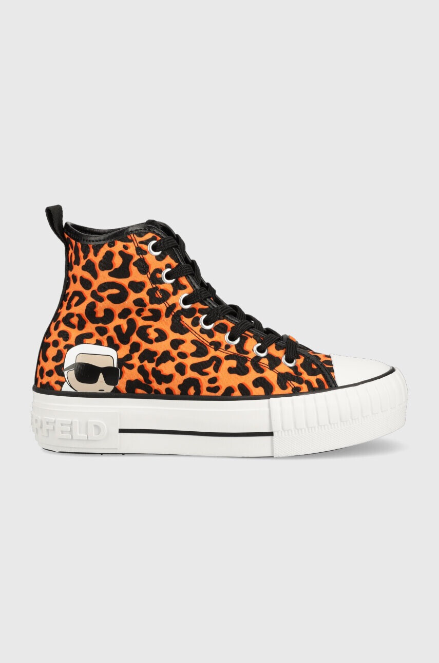 Karl Lagerfeld Високи кецове KAMPUS MAX KL60450N - Pepit.bg