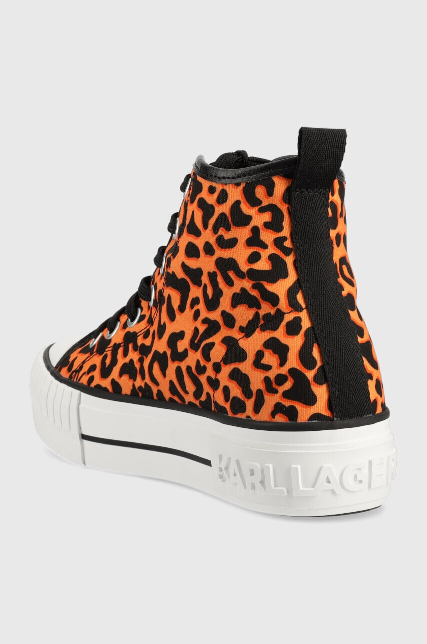 Karl Lagerfeld Високи кецове KAMPUS MAX KL60450N - Pepit.bg