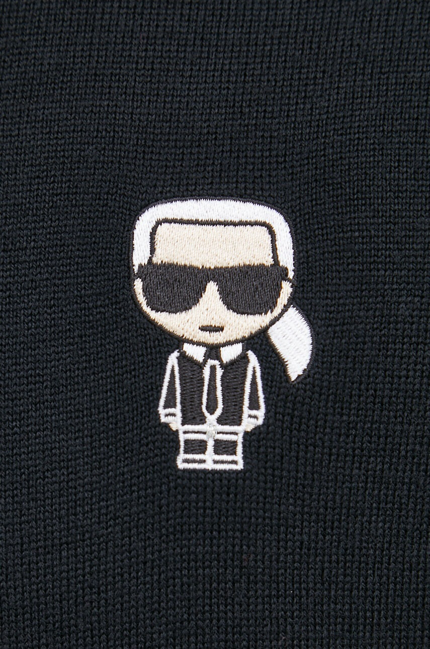 Karl Lagerfeld Вълнен пуловер - Pepit.bg