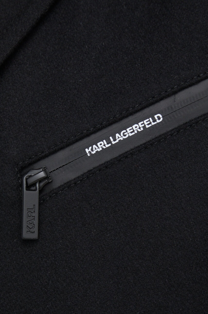 Karl Lagerfeld Вълнено палто - Pepit.bg