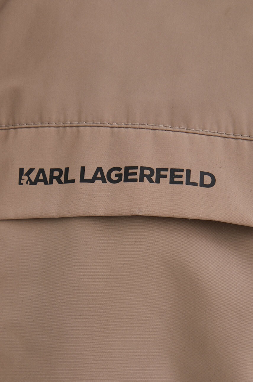 Karl Lagerfeld Яке в бежово с преходна изолация - Pepit.bg