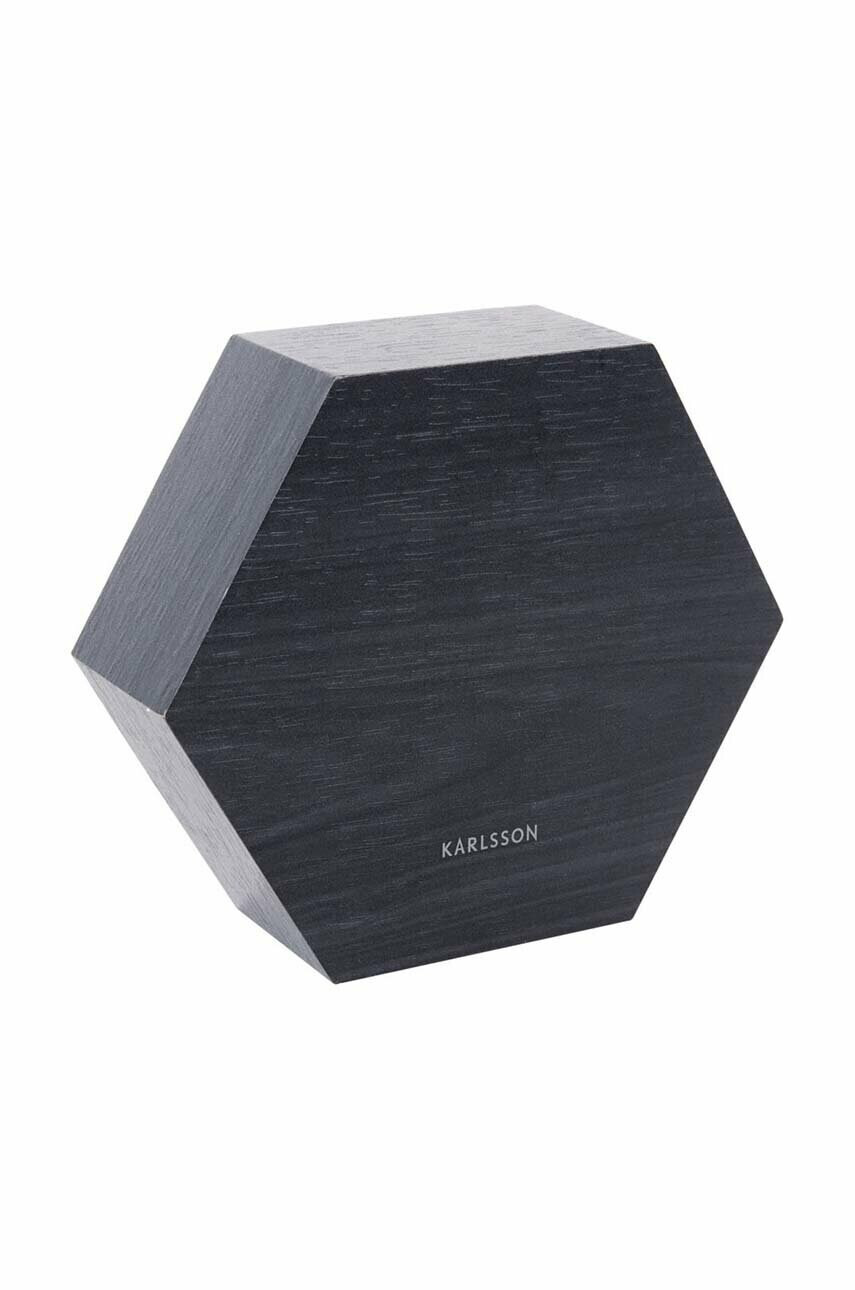 Karlsson Будилник LED Hexagon - Pepit.bg