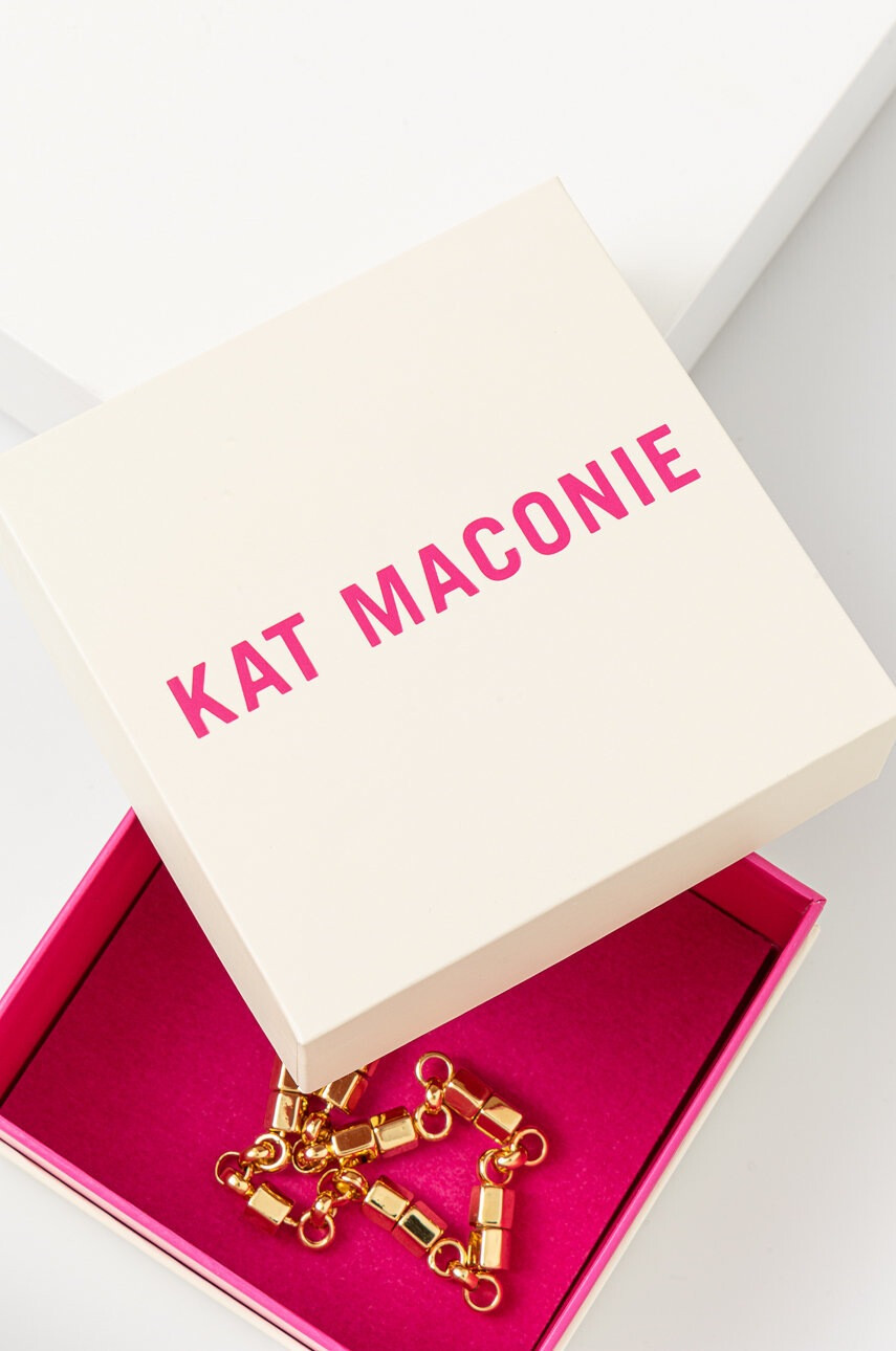 Kat Maconie Гривна Prism Stud Bead Anklet дамска - Pepit.bg