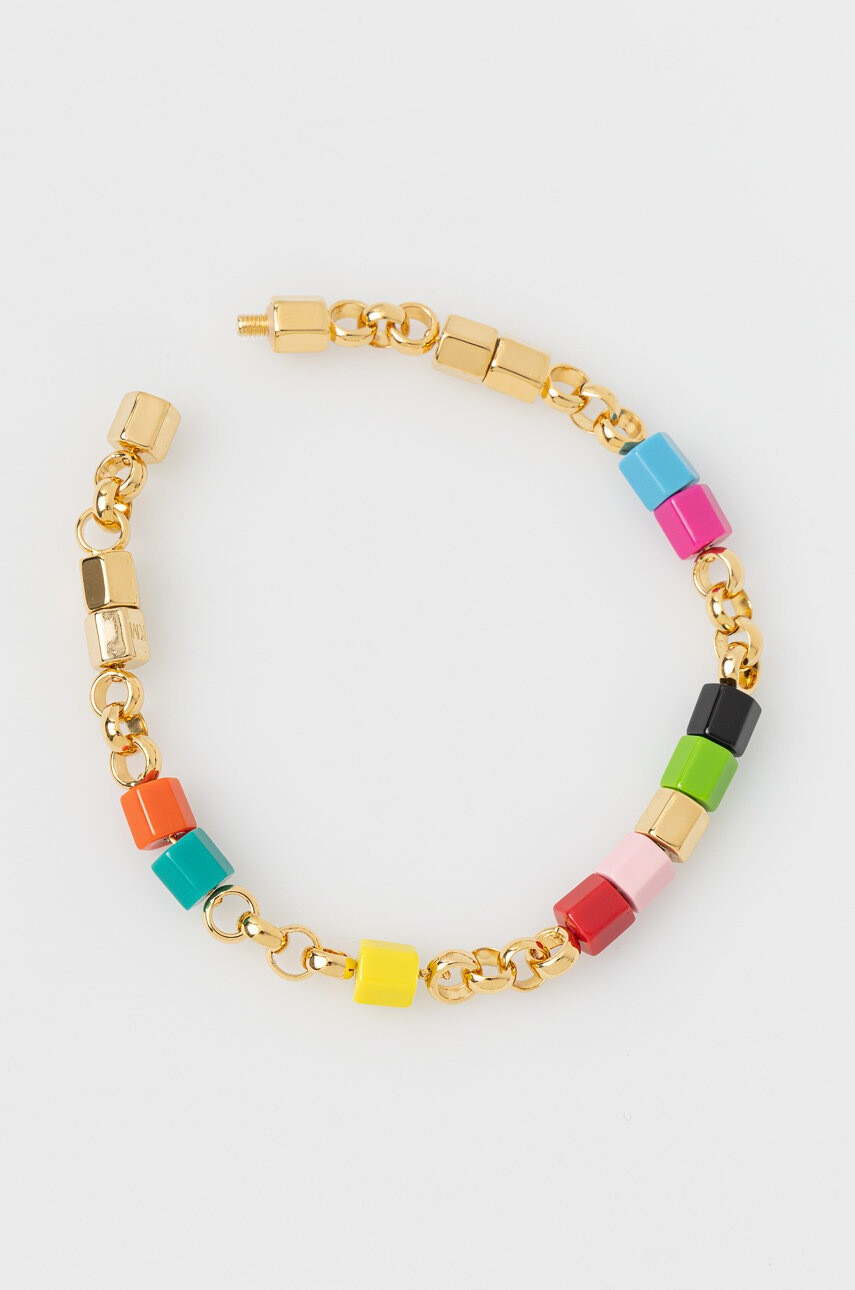Kat Maconie Гривна Prism Stud Bead Anklet - Pepit.bg