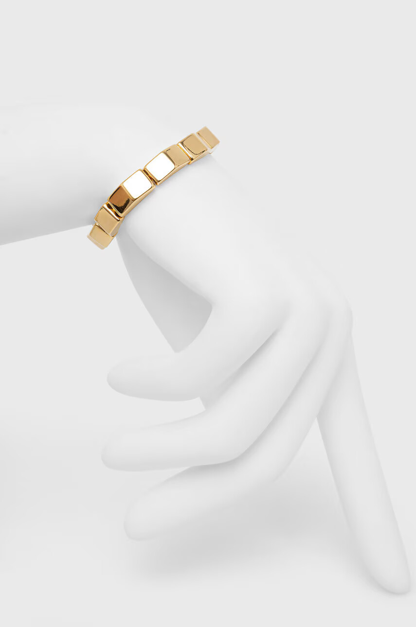 Kat Maconie Гривна Prism Stud Elasticated Bead Bracelet - Pepit.bg