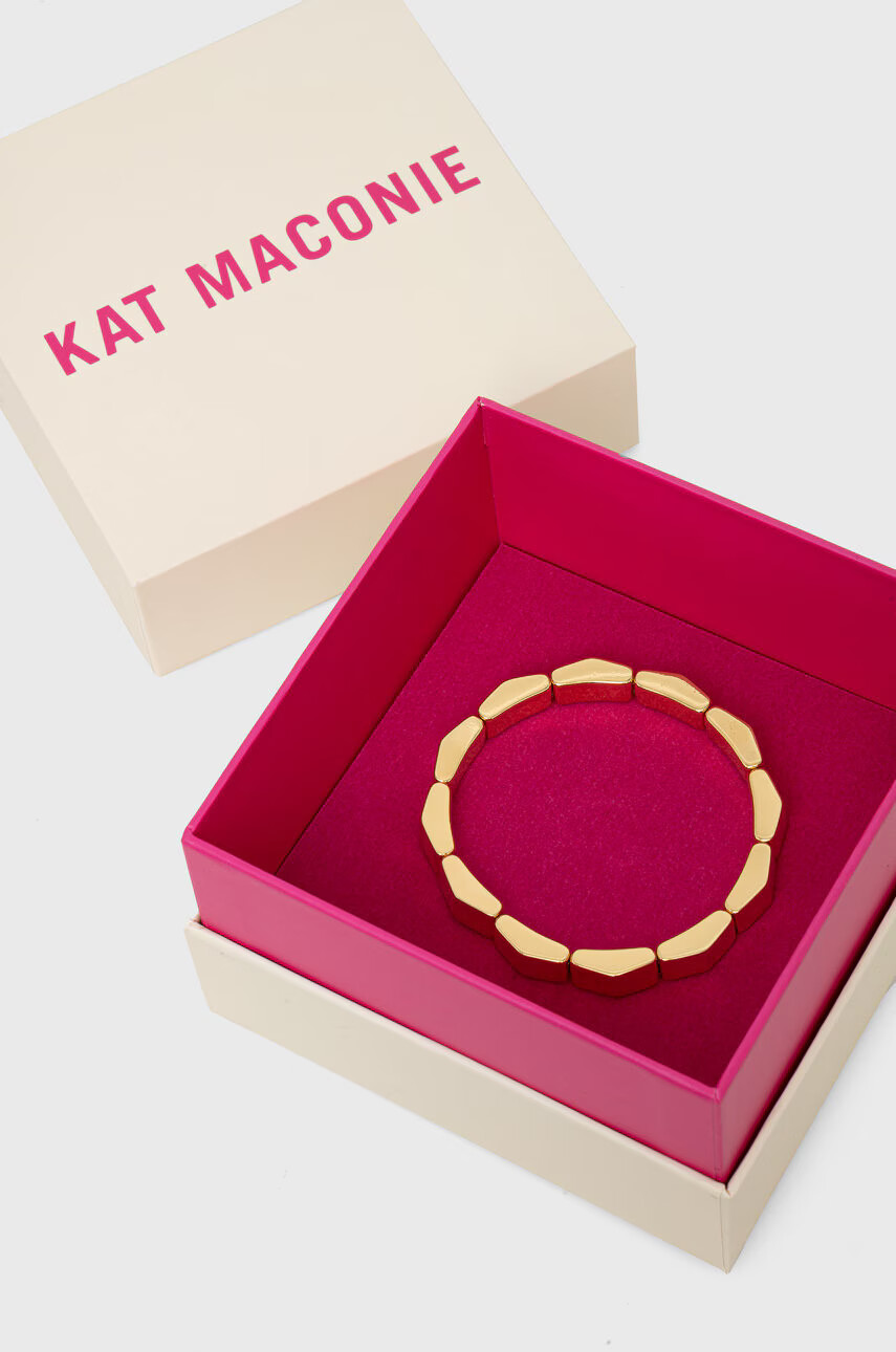 Kat Maconie Гривна Prism Stud Elasticated Bead Bracelet - Pepit.bg