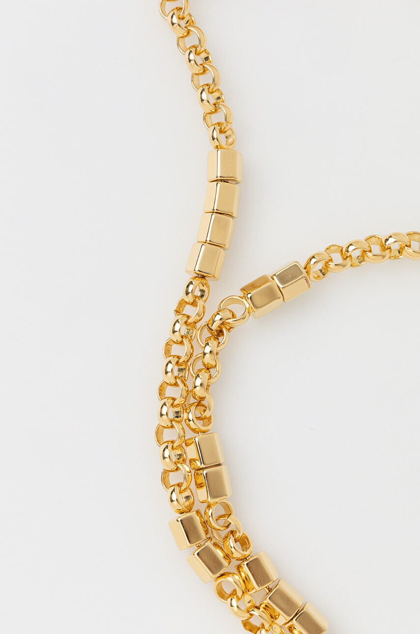 Kat Maconie Колие Prism Stud Bead Short Necklace - Pepit.bg